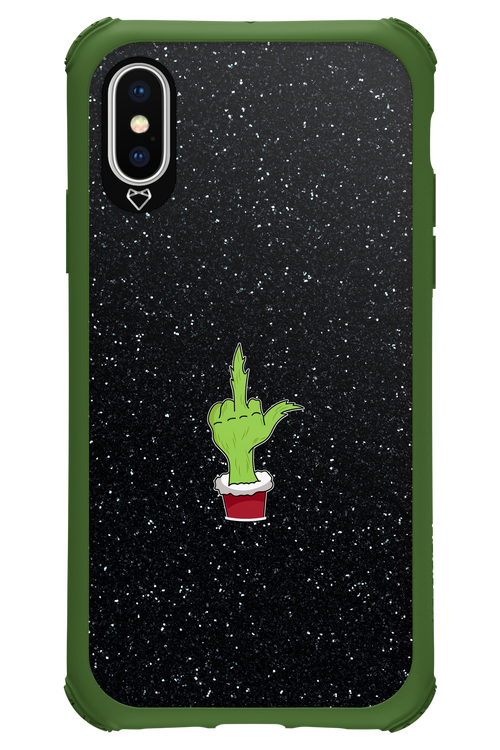 My Middle Finger - Apple iPhone X