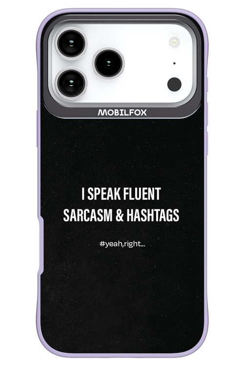 Sarcasm - Apple iPhone 17 Pro Max