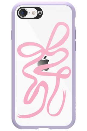 Pink Bow - Apple iPhone SE 2020