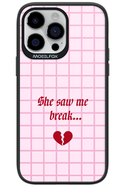 Break - Apple iPhone 14 Pro Max