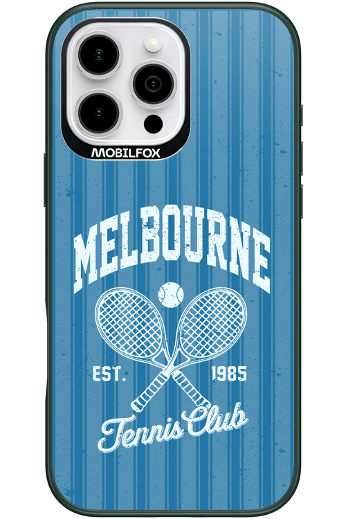 Melbourne Tennis Club 2.0 - Apple iPhone 16 Pro Max