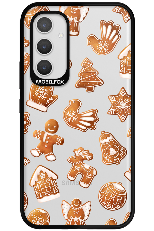 Gingerbreads - Samsung Galaxy A54