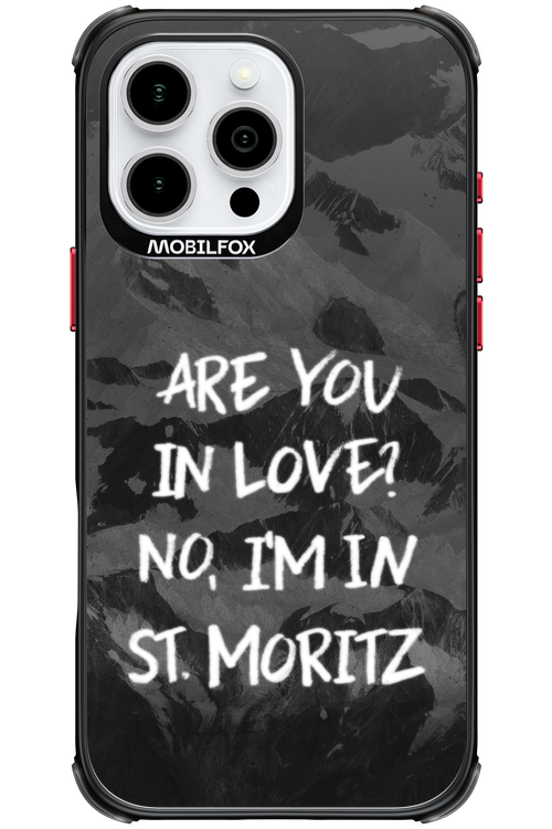 I'm in St. Moritz - Apple iPhone 16 Pro Max