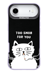 Too Snob - Apple iPhone 17 Air