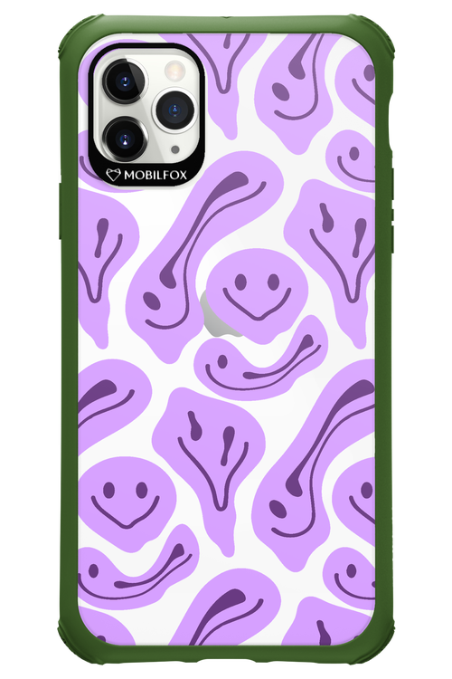 Fluid Smiley Purple - Apple iPhone 11 Pro Max