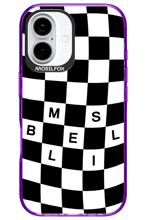 Belli Checked 2.0 - Apple iPhone 16