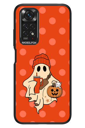 Ghost Girl (Orange) - Xiaomi Redmi Note 11/11S 4G