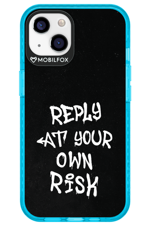 Risk Black 2.0 - Apple iPhone 13