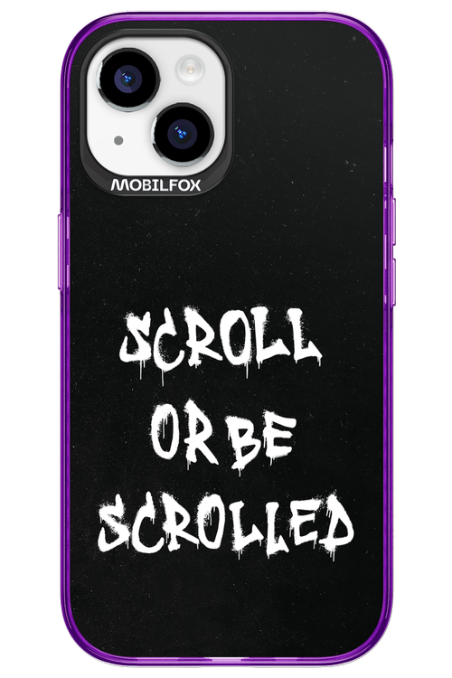 Scroll Black 2.0 - Apple iPhone 15
