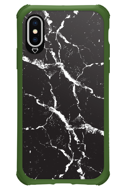 Grunge Marble - Apple iPhone XS