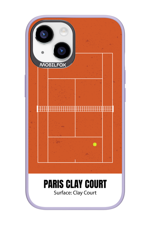 PARIS CLAY COURT 2.0 - Apple iPhone 14