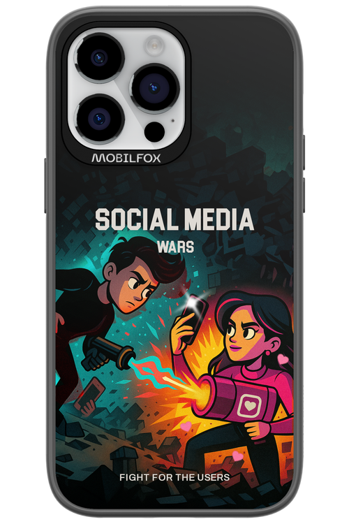 Social Wars II - Apple iPhone 14 Pro Max