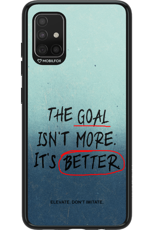 The Goal 2.0 - Samsung Galaxy A51