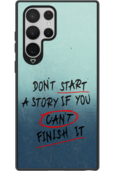Don't Start - Samsung Galaxy S22 Ultra