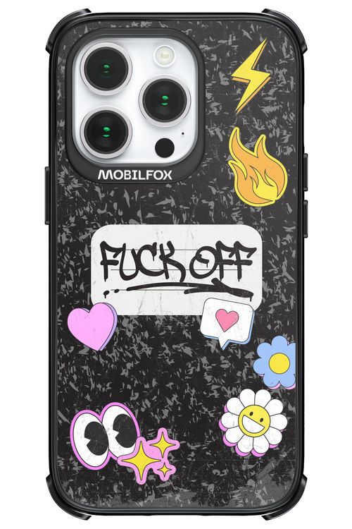 Fuck Off Case - Apple iPhone 14 Pro