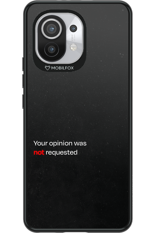 Not Requested 2.0 - Xiaomi Mi 11 5G