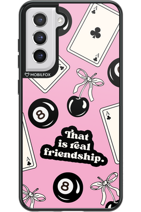 Win Win Black - Samsung Galaxy S21 FE