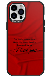 Never Ignore - Apple iPhone 12 Pro Max
