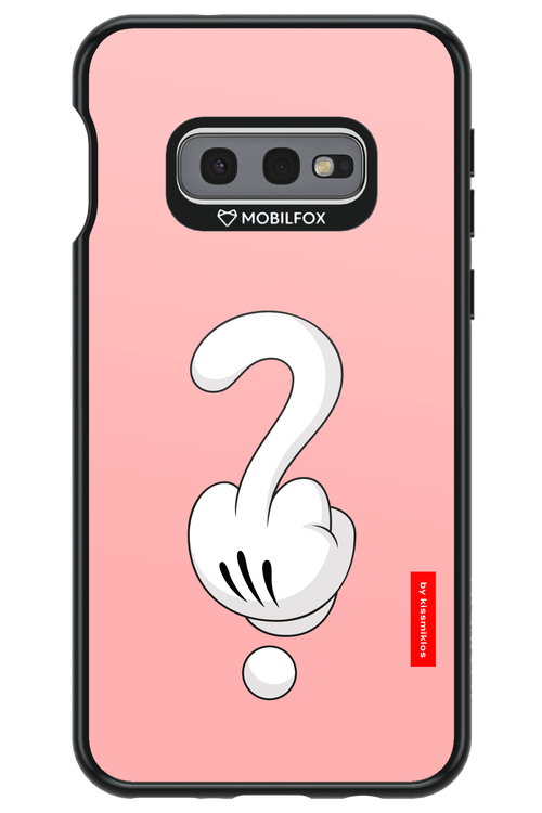 Fuck Hand (Pink) 2.0 - Samsung Galaxy S10e