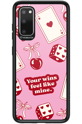 Win Win Red - Samsung Galaxy S20