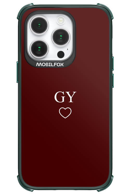 GY Burgundia 2.0 - Apple iPhone 14 Pro