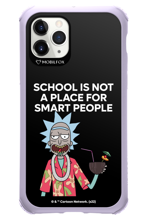 School is not for smart people - Apple iPhone 11 Pro