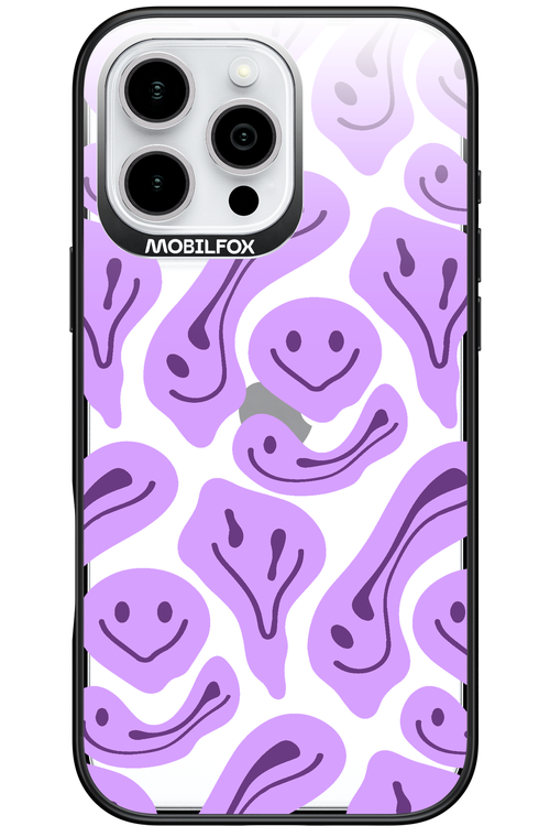 Fluid Smiley Purple - Apple iPhone 16 Pro Max