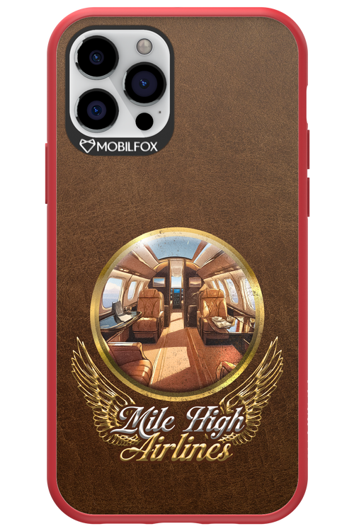 Mile High Airlines - Apple iPhone 12 Pro