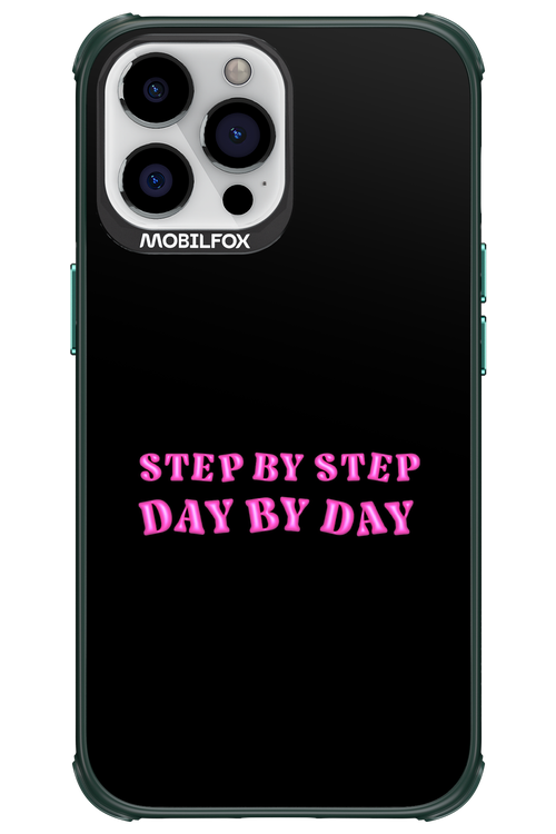 Step by Step Black 2.0 - Apple iPhone 13 Pro Max