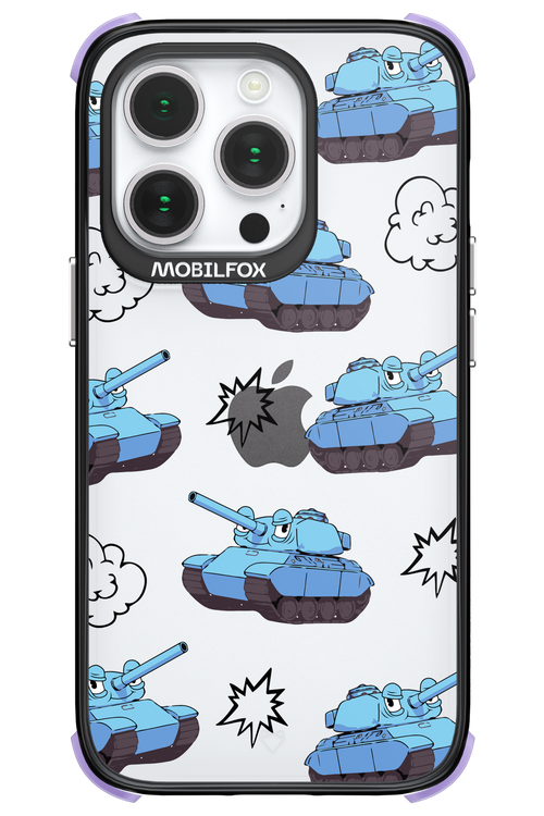 Tank Guy Transparent - Apple iPhone 14 Pro