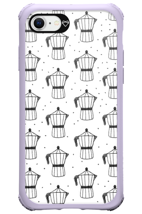 Retro Caffee - Apple iPhone SE 2022