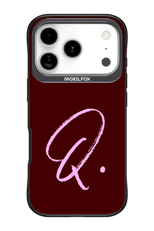 (Dark Blush) Q 2.0 - Apple iPhone 17 Pro