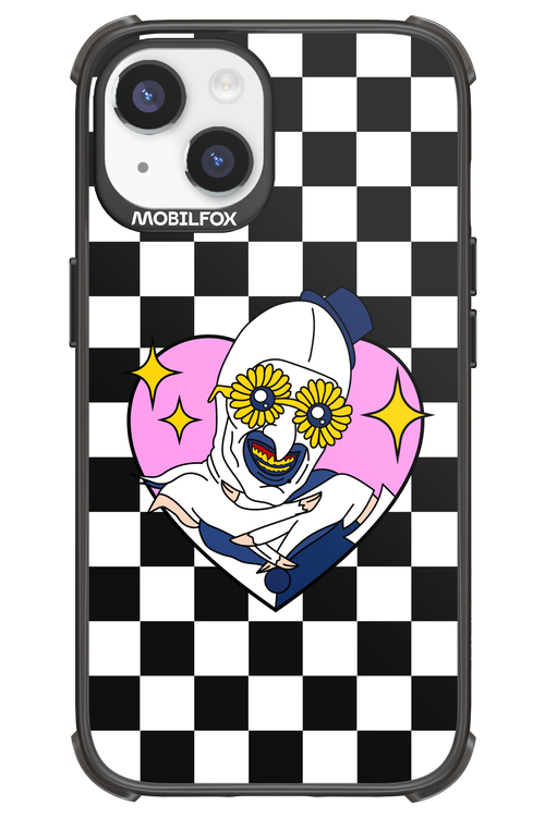 Sunflower Clown Meme - Apple iPhone 14