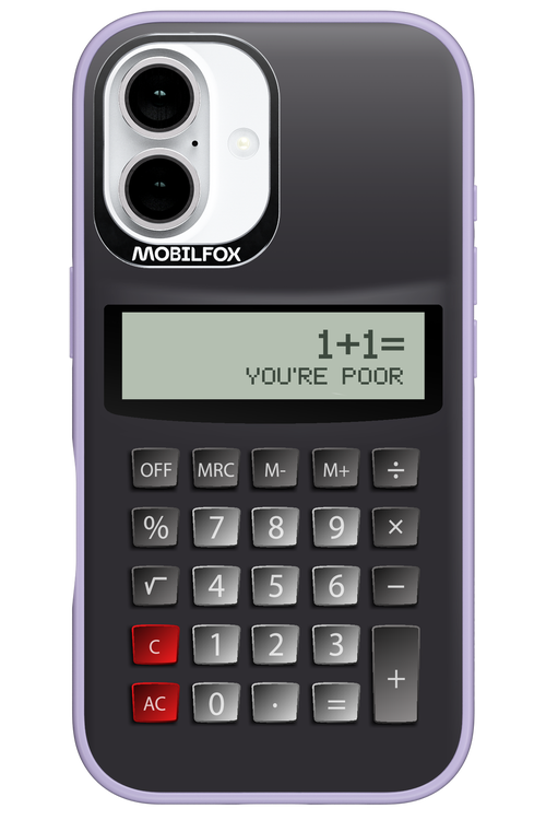 Calculator - Apple iPhone 16