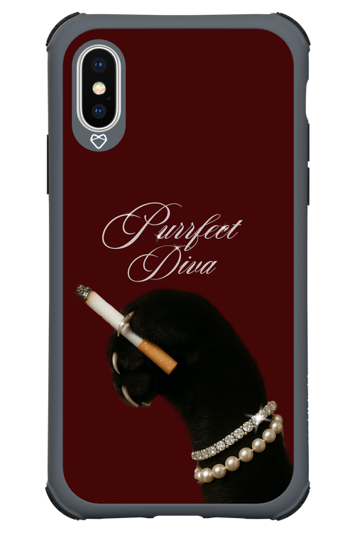 Purrfect Diva - Apple iPhone XS
