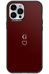 G Burgundia 2.0 - Apple iPhone 12 Pro Max