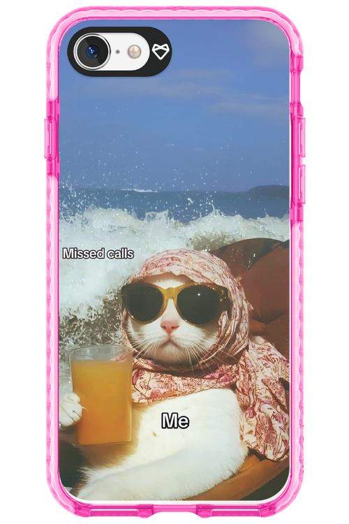 Missed Calls - Apple iPhone 8