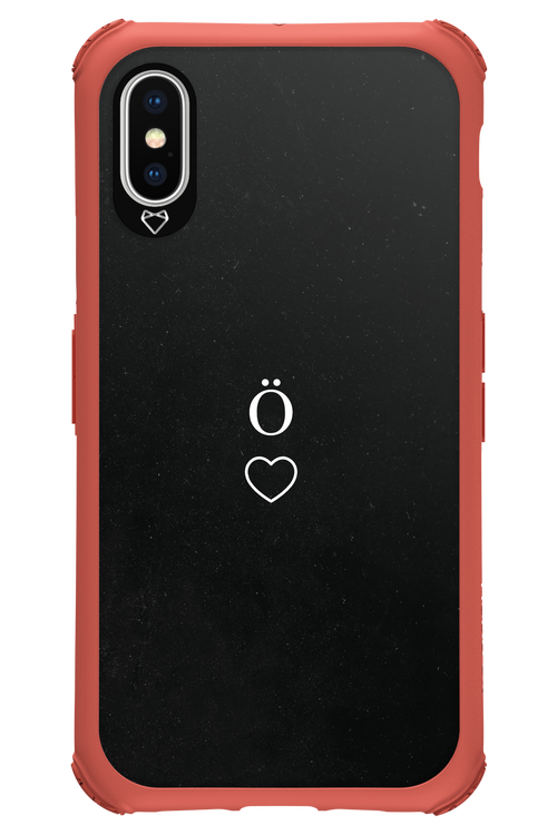 O Black II 2.0 - Apple iPhone XS