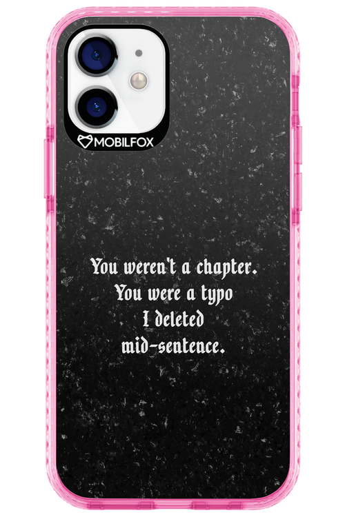 A Typo - Apple iPhone 12