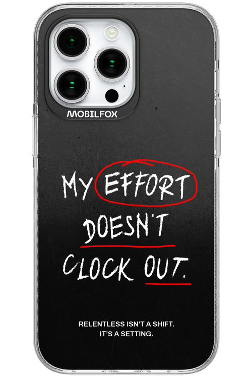 My Effort 2.0 - Apple iPhone 15 Pro Max