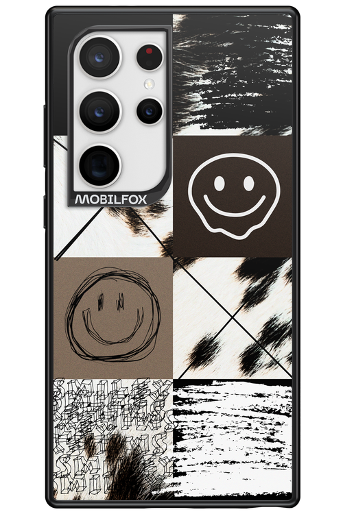 Brownie Smiley - Samsung Galaxy S24 Ultra