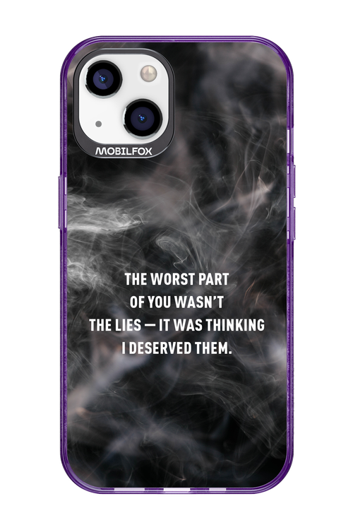 Lies - Apple iPhone 13