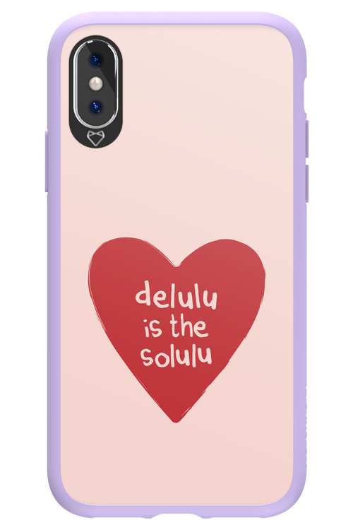 Delulu Love - Apple iPhone X