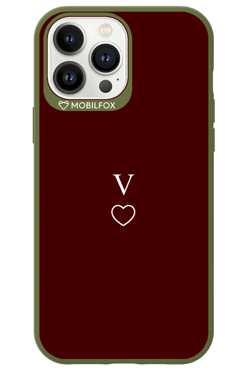 V Burgundia 2.0 - Apple iPhone 13 Pro Max