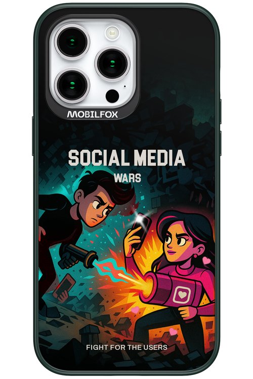 Social Wars II - Apple iPhone 15 Pro Max