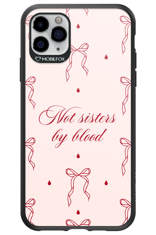 Sisters Red 2.0 - Apple iPhone 11 Pro Max