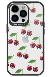 Spicy Cherries Transparent - Apple iPhone 13 Pro