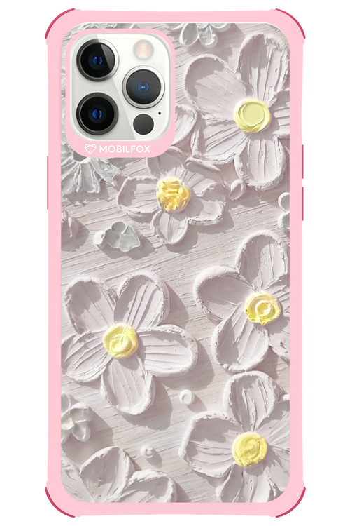 White Flowers 2.0 - Apple iPhone 12 Pro Max