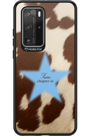 Same Chapter Blue - Huawei P40 Pro