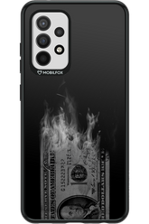 Money Burn B&W - Samsung Galaxy A52 / A52 5G / A52s